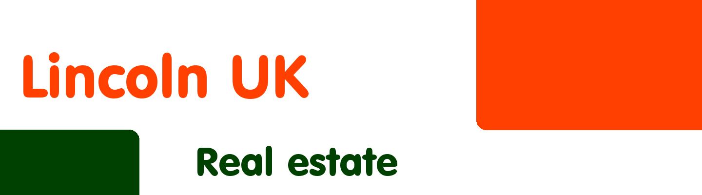 Best real estate in Lincoln UK - Rating & Reviews